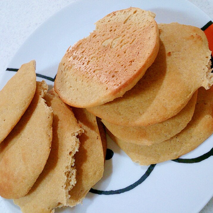 パンケーキ風 おからパウダーいり 丸パン HB